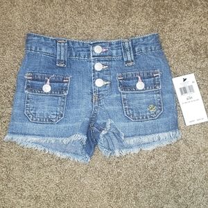 Toddler girls denim shorts
